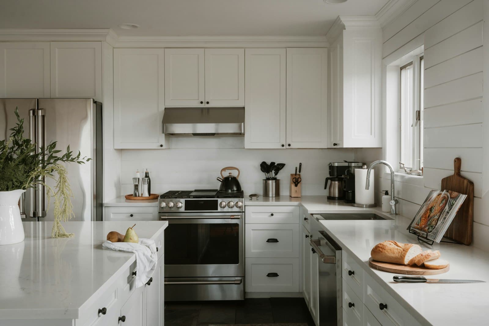 A bright, welcoming kitchen in a home cared for by Dusty Den Cleaning